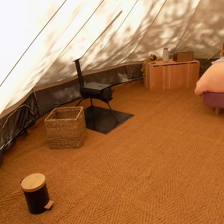 Luxury tent Tente Familiale Au Bord De L'eau *