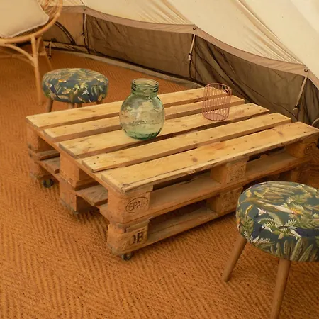 Luxury tent Tente Familiale Au Bord De L'eau *