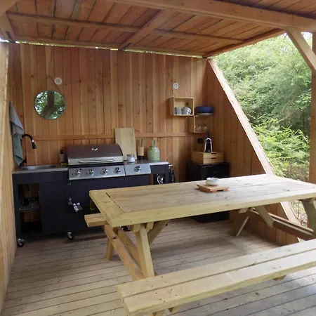 Tente Familiale Au Bord De L'eau Luxusní stan